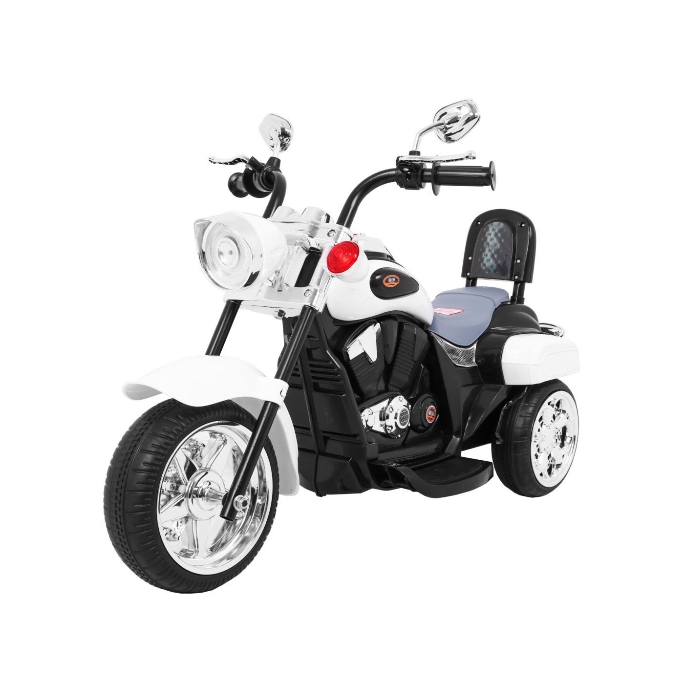 Chopper NightBike Motocykl Bílá