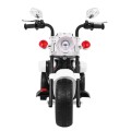 Chopper NightBike Motocykl Bílá