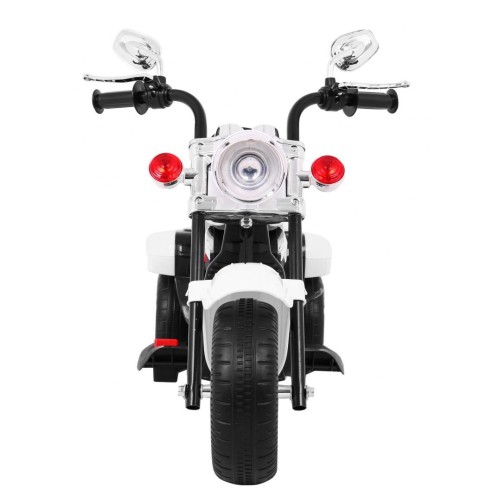 Chopper NightBike Motocykl Bílá