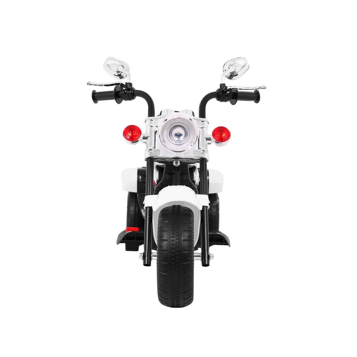 Chopper NightBike Motocykl Bílá