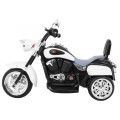 Chopper NightBike Motocykl Bílá
