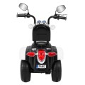 Chopper NightBike Motocykl Bílá