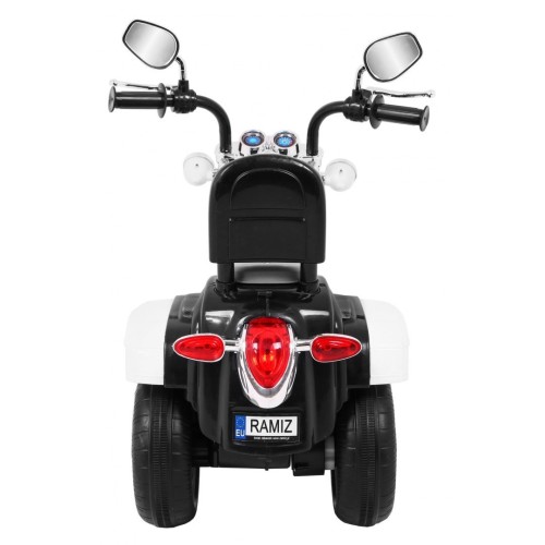 Chopper NightBike Motocykl Bílá