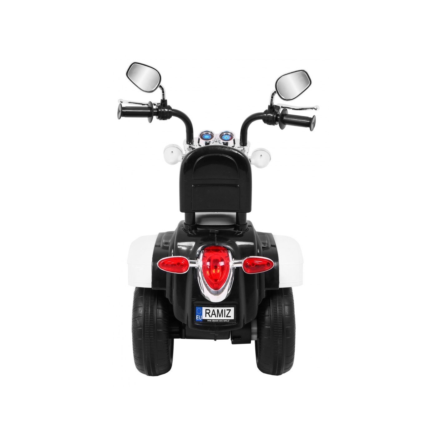 Chopper NightBike Motocykl Bílá