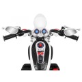 Chopper NightBike Motocykl Bílá