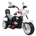 Chopper NightBike Motocykl Bílá