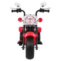 Noční kolo Chopper červené