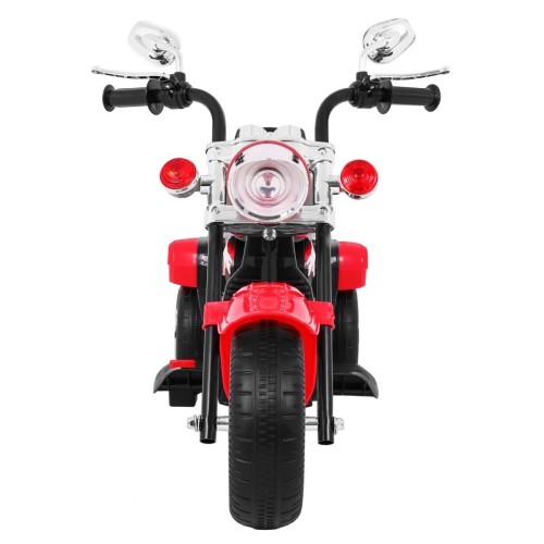Noční kolo Chopper červené