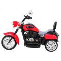 Noční kolo Chopper červené