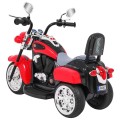 Noční kolo Chopper červené