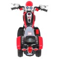 Noční kolo Chopper červené