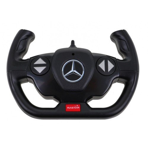 Mercedes-AMG G63 bílý RASTAR model 1:14 Dálkové ovládání auta + 2,4 GHz dálkové ovládání