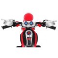 Noční kolo Chopper červené