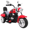 Noční kolo Chopper červené
