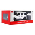 Mercedes-AMG G63 bílý RASTAR model 1:14 Dálkové ovládání auta + 2,4 GHz dálkové ovládání