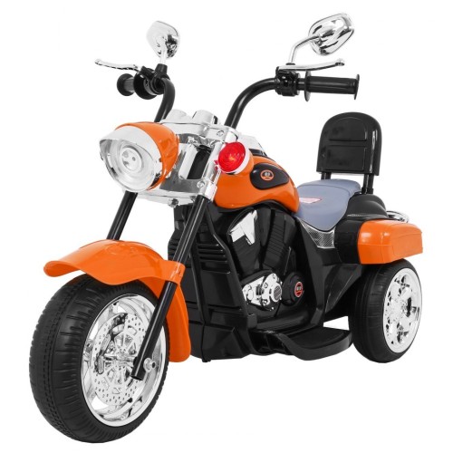 Noční kolo Chopper oranžové