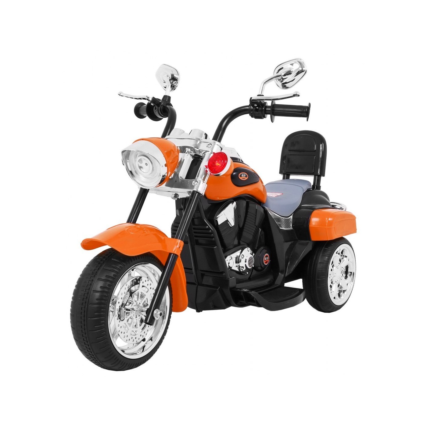 Noční kolo Chopper oranžové