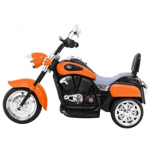 Noční kolo Chopper oranžové