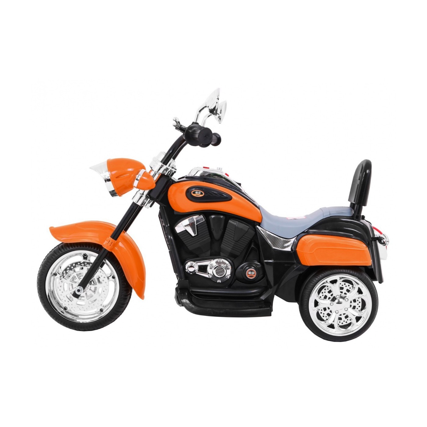 Noční kolo Chopper oranžové