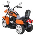 Noční kolo Chopper oranžové