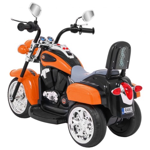 Noční kolo Chopper oranžové