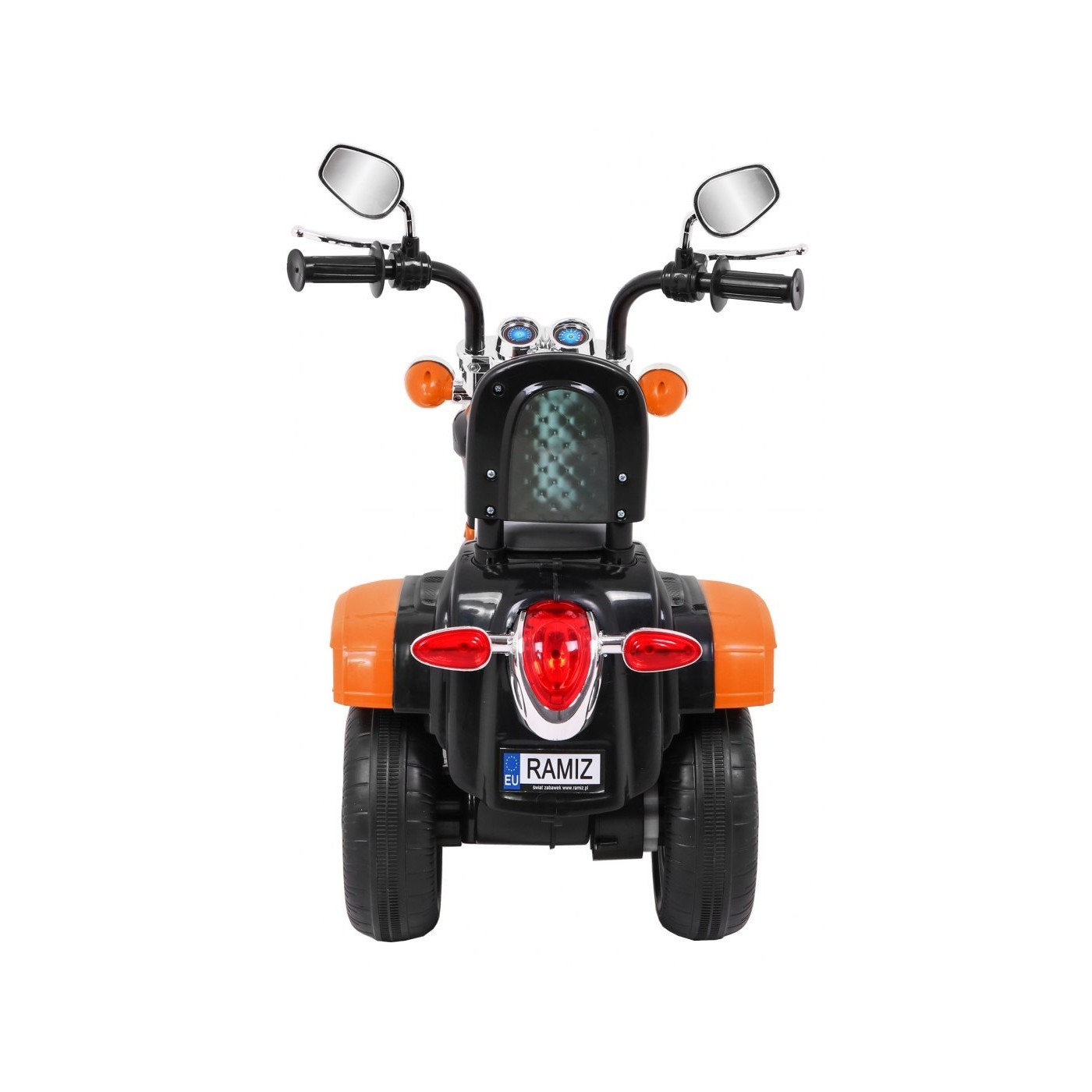 Noční kolo Chopper oranžové