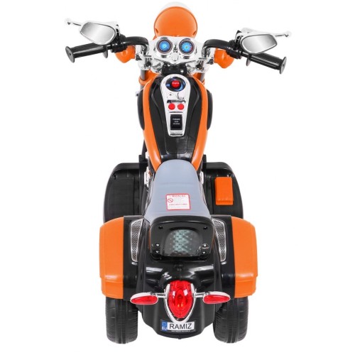 Noční kolo Chopper oranžové