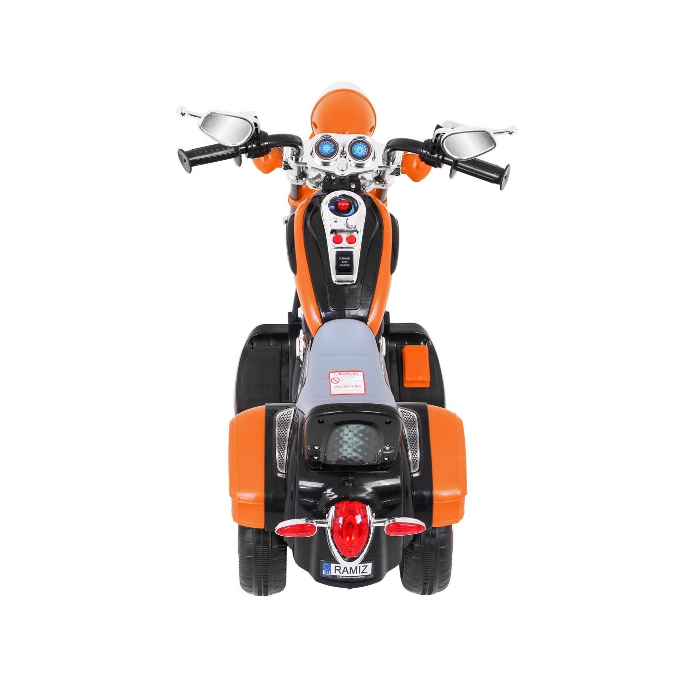 Noční kolo Chopper oranžové