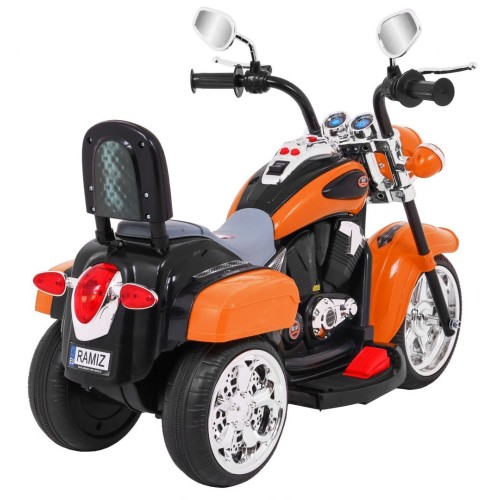 Noční kolo Chopper oranžové