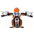 Noční kolo Chopper oranžové
