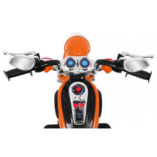 Noční kolo Chopper oranžové
