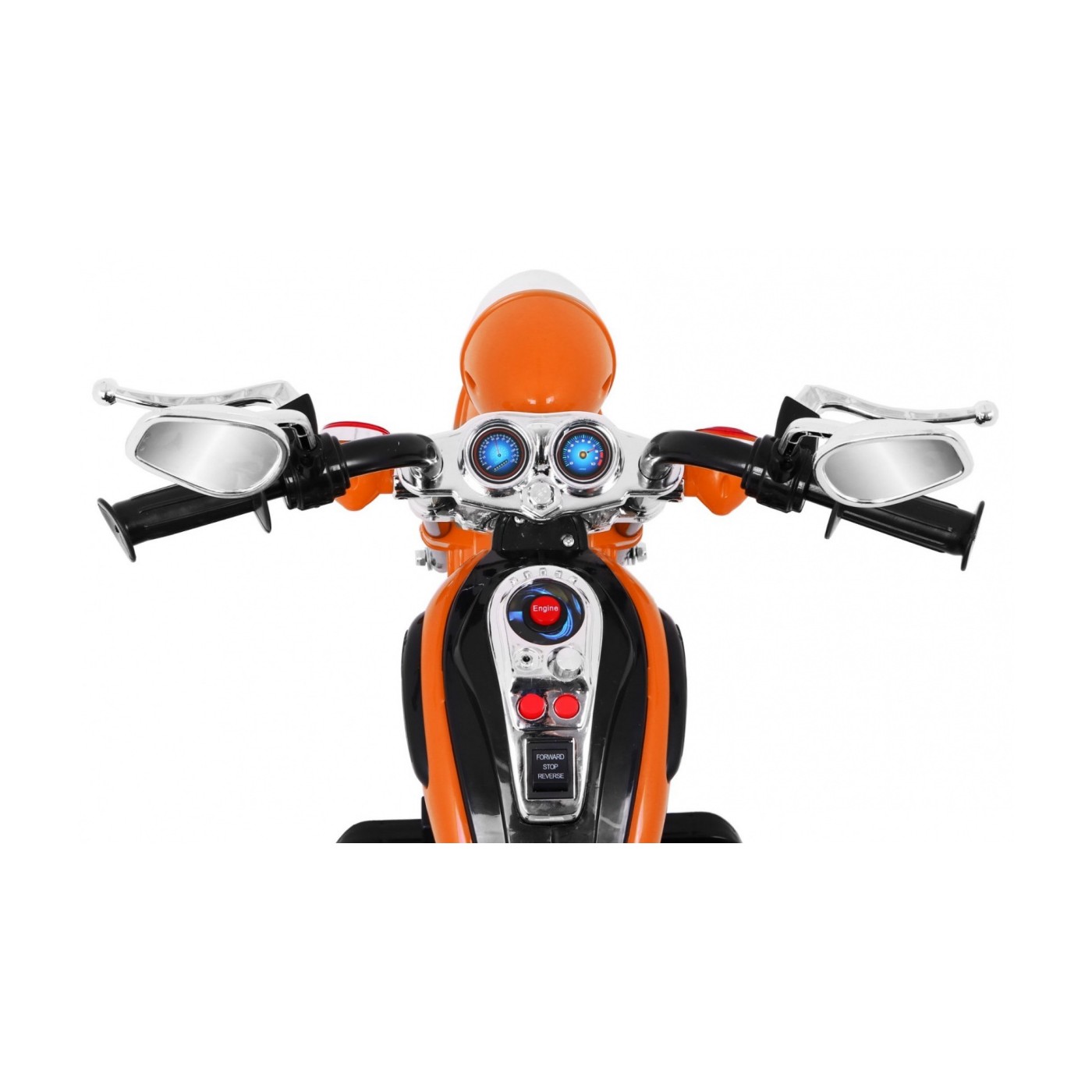 Noční kolo Chopper oranžové