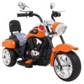 Noční kolo Chopper oranžové