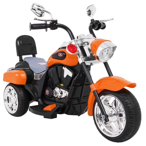 Noční kolo Chopper oranžové