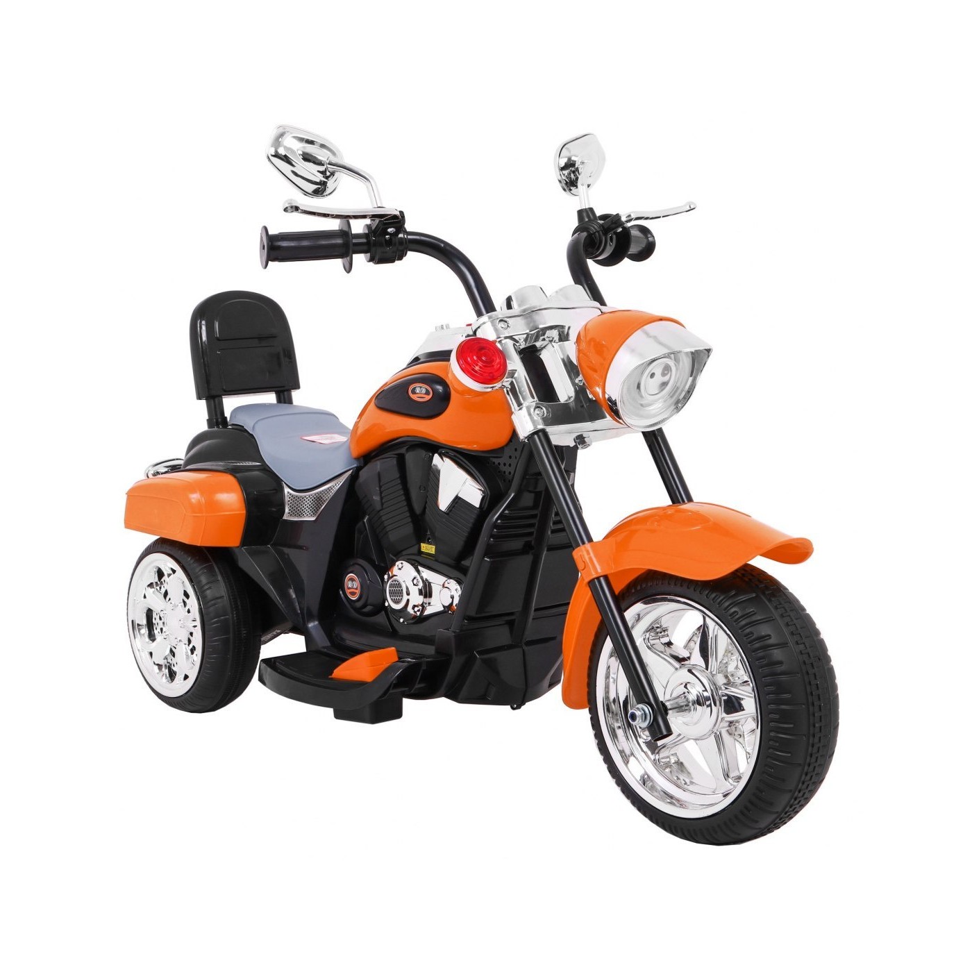 Noční kolo Chopper oranžové