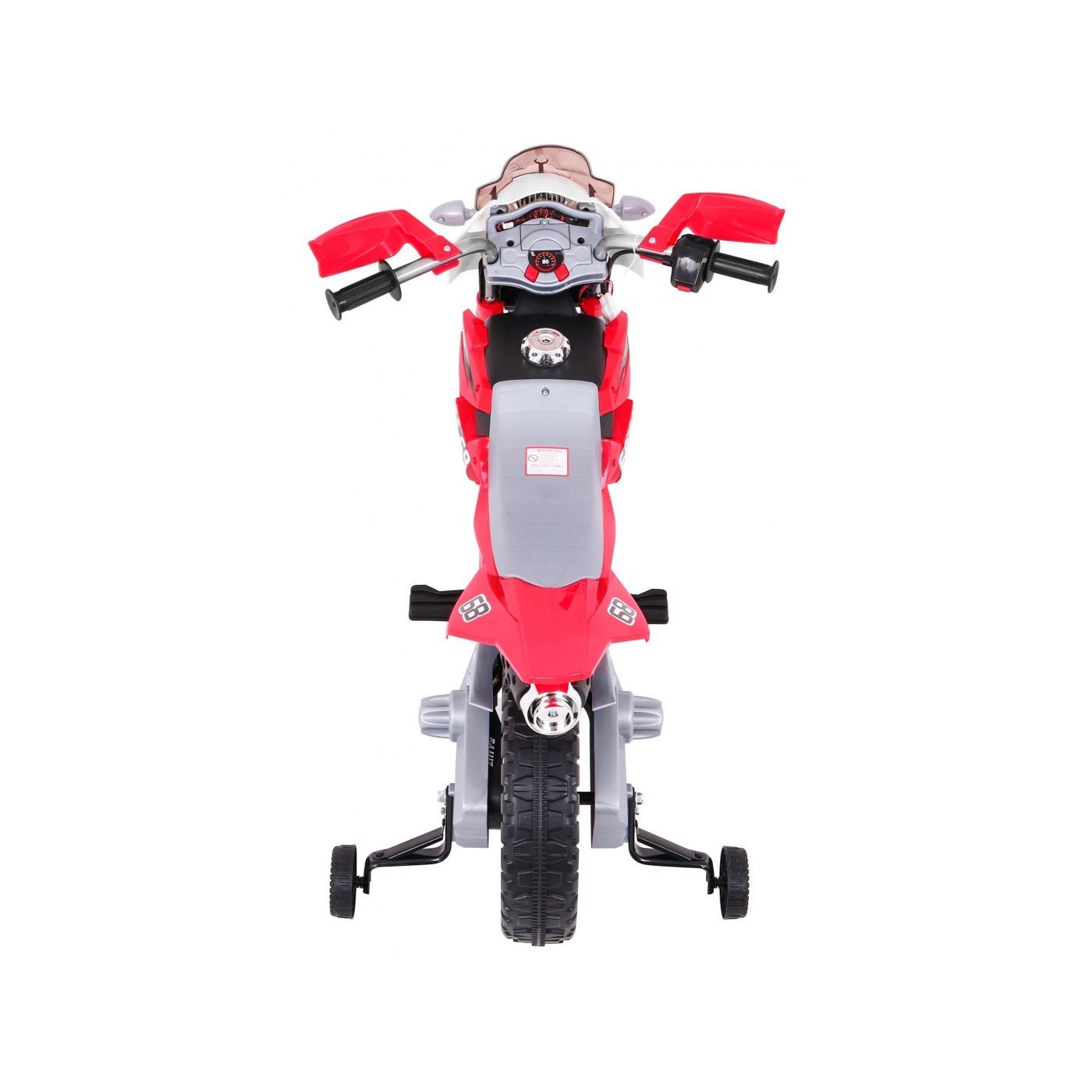 Motocykl Cross červený