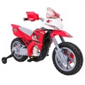Motocykl Cross červený