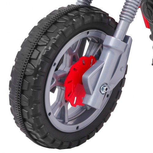 Motocykl Cross červený
