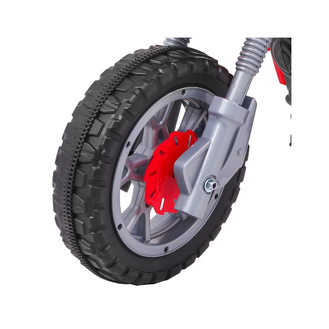 Motocykl Cross červený