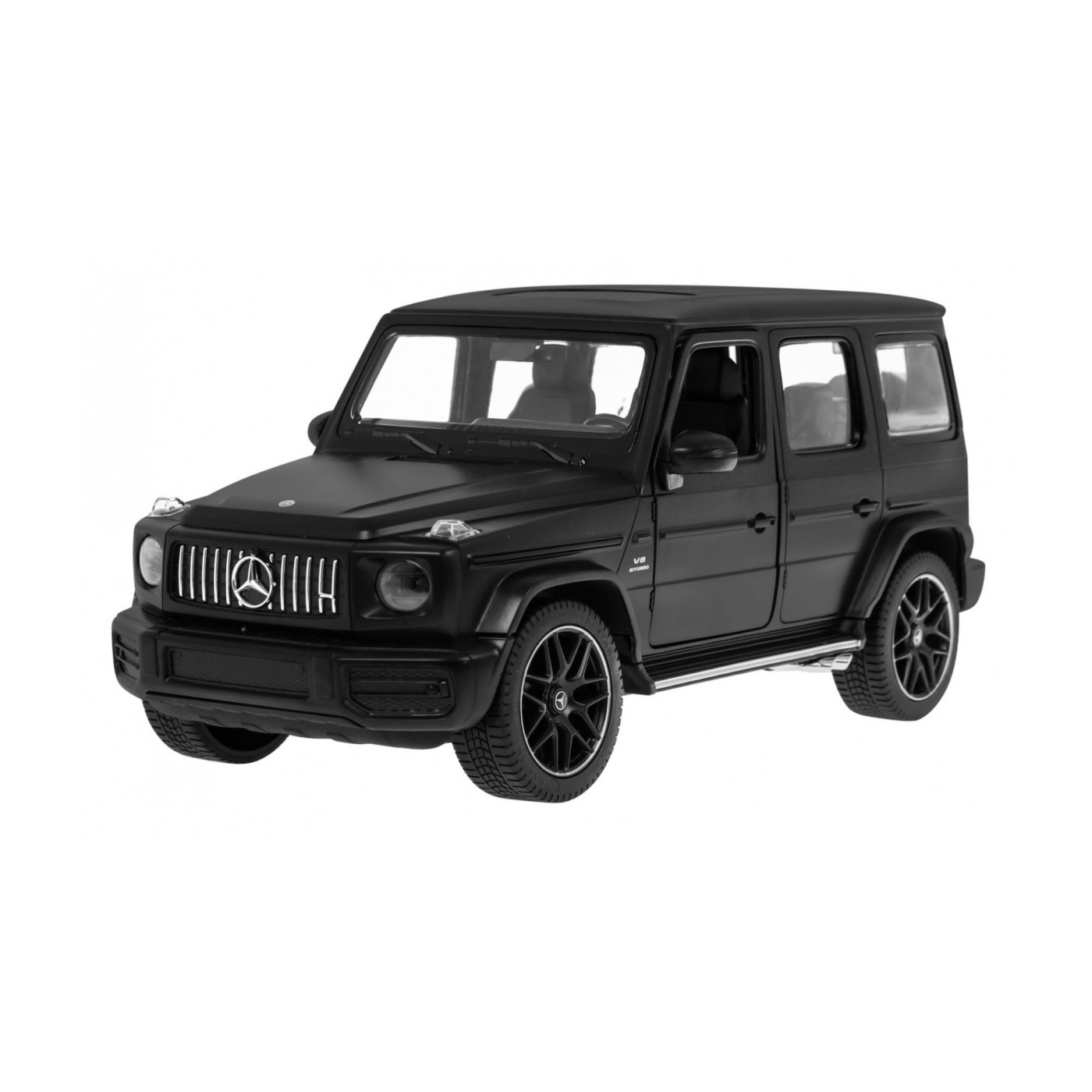 Mercedes-AMG G63 černý RASTAR model 1:14 Dálkové ovládání auta + 2,4 GHz dálkové ovládání