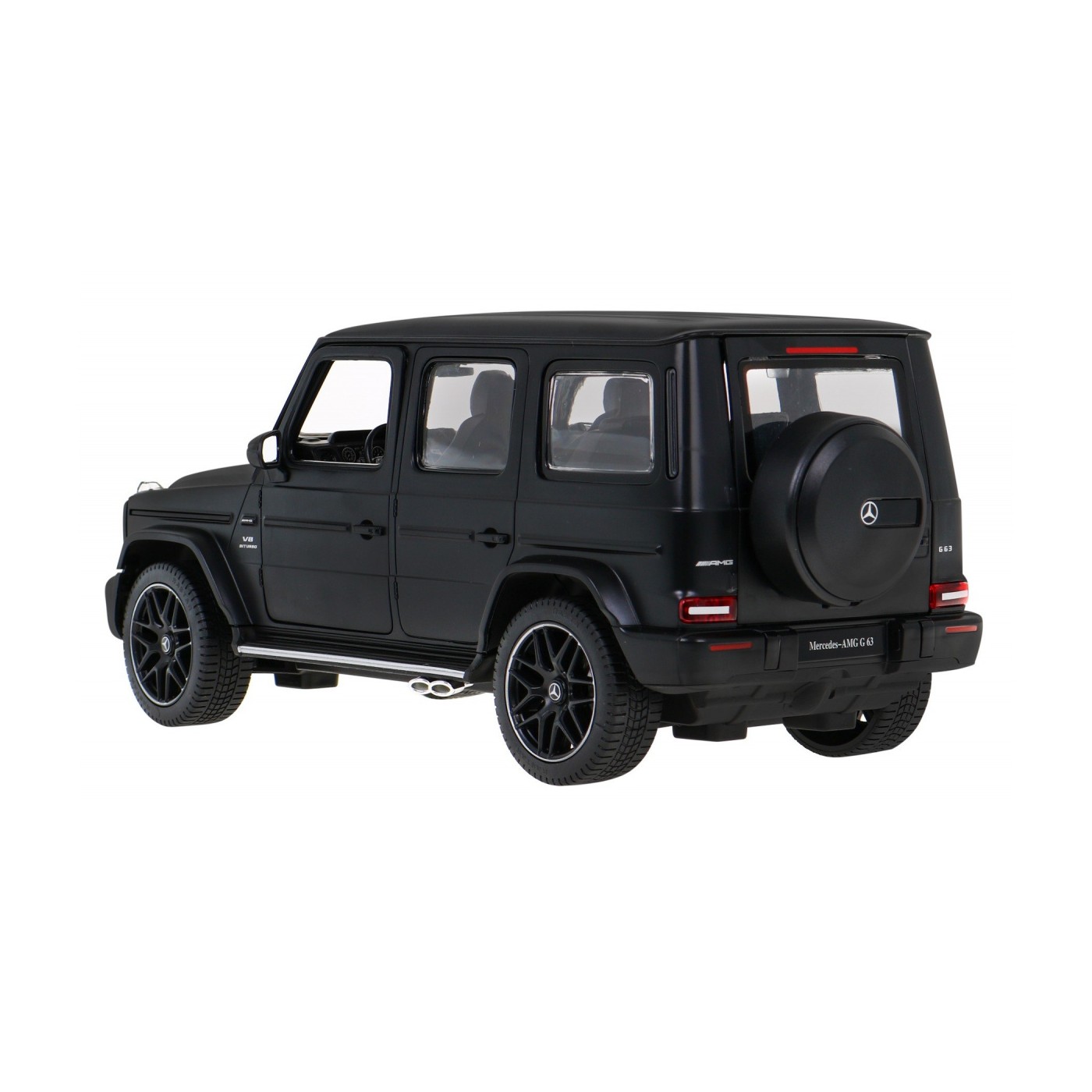 Mercedes-AMG G63 černý RASTAR model 1:14 Dálkové ovládání auta + 2,4 GHz dálkové ovládání