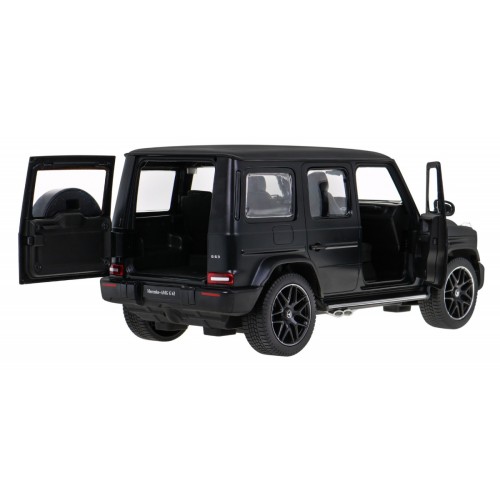 Mercedes-AMG G63 černý RASTAR model 1:14 Dálkové ovládání auta + 2,4 GHz dálkové ovládání