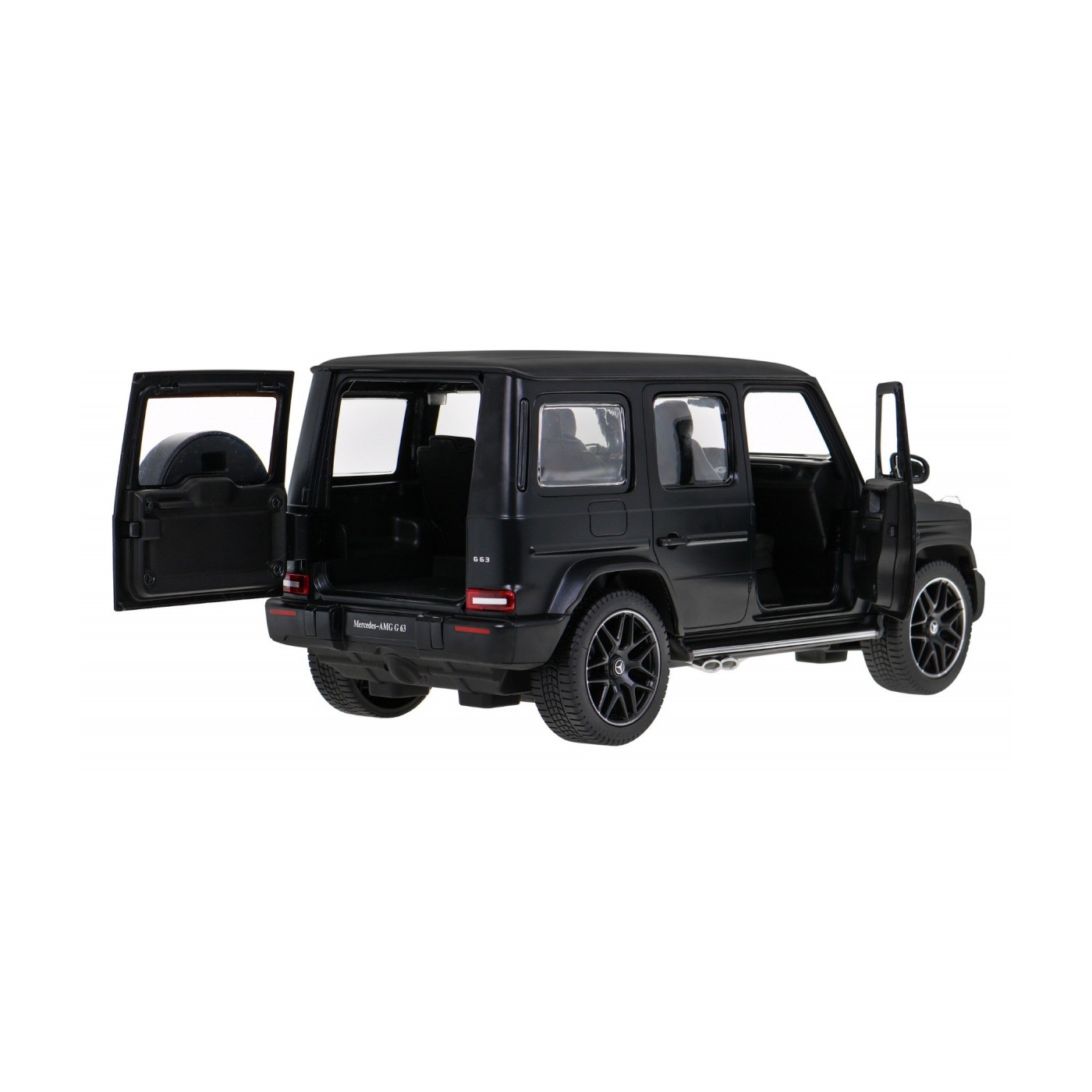 Mercedes-AMG G63 černý RASTAR model 1:14 Dálkové ovládání auta + 2,4 GHz dálkové ovládání