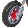 Motocykl Cross Oranžový