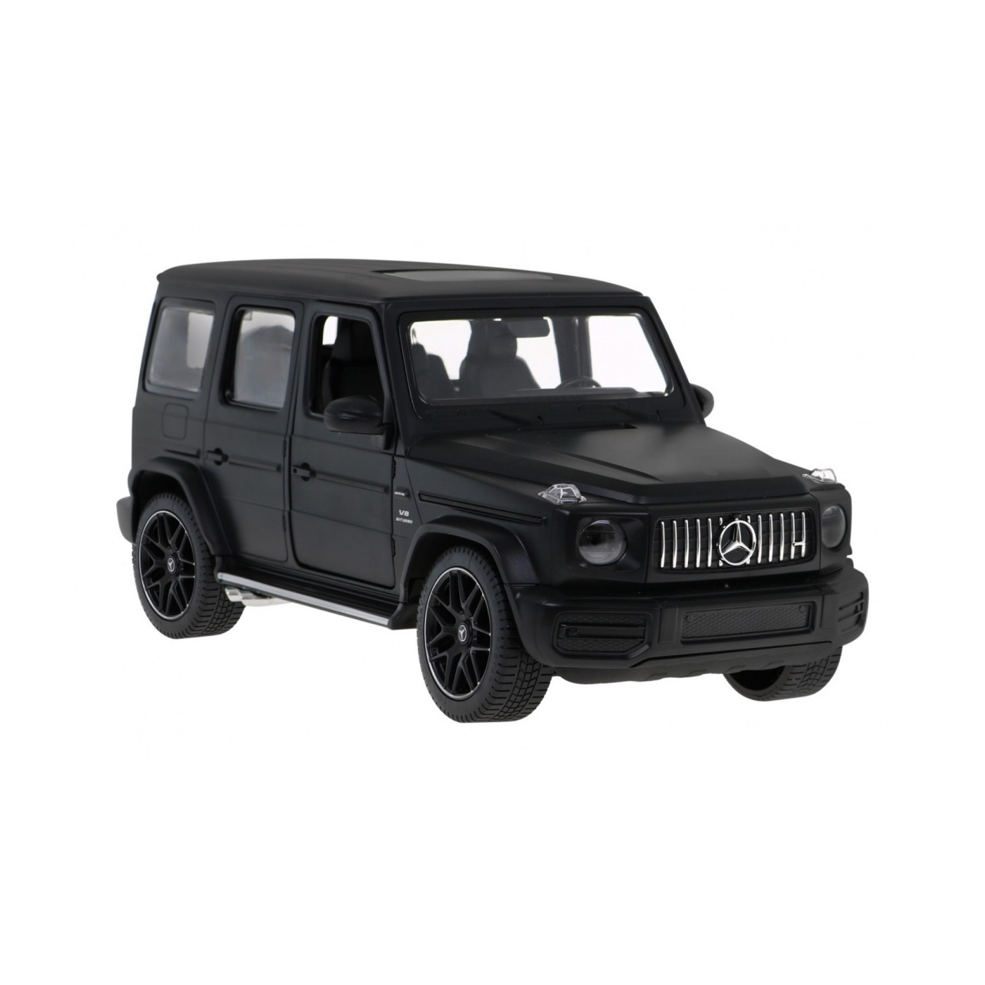 Mercedes-AMG G63 černý RASTAR model 1:14 Dálkové ovládání auta + 2,4 GHz dálkové ovládání