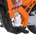 Motocykl Cross Oranžový