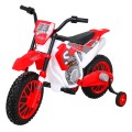 Cross Super Speed Motocykl Červený