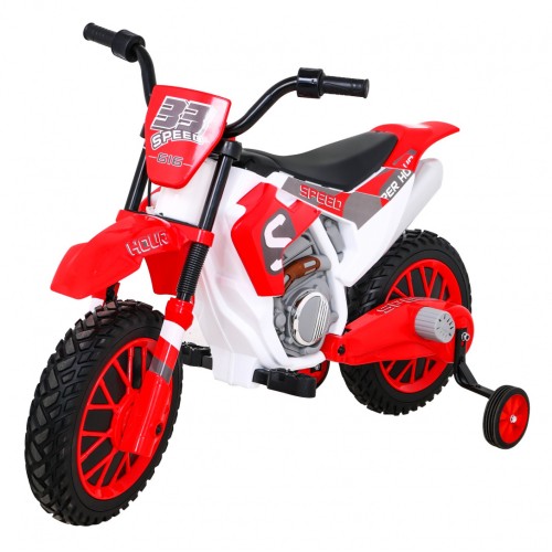 Cross Super Speed Motocykl Červený