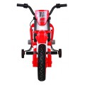 Cross Super Speed Motocykl Červený