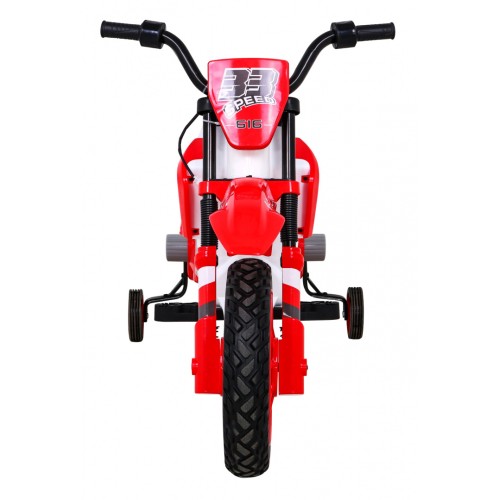 Cross Super Speed Motocykl Červený